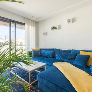 Spectacular 2 Bedrooms In The Heart Of Appartement Casablanca