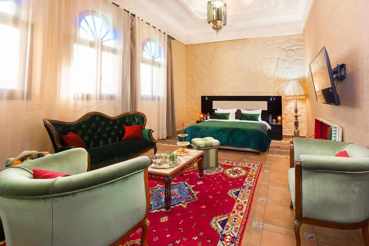 Hotel La Citadelle Marrakech Marrakesch Gasthof