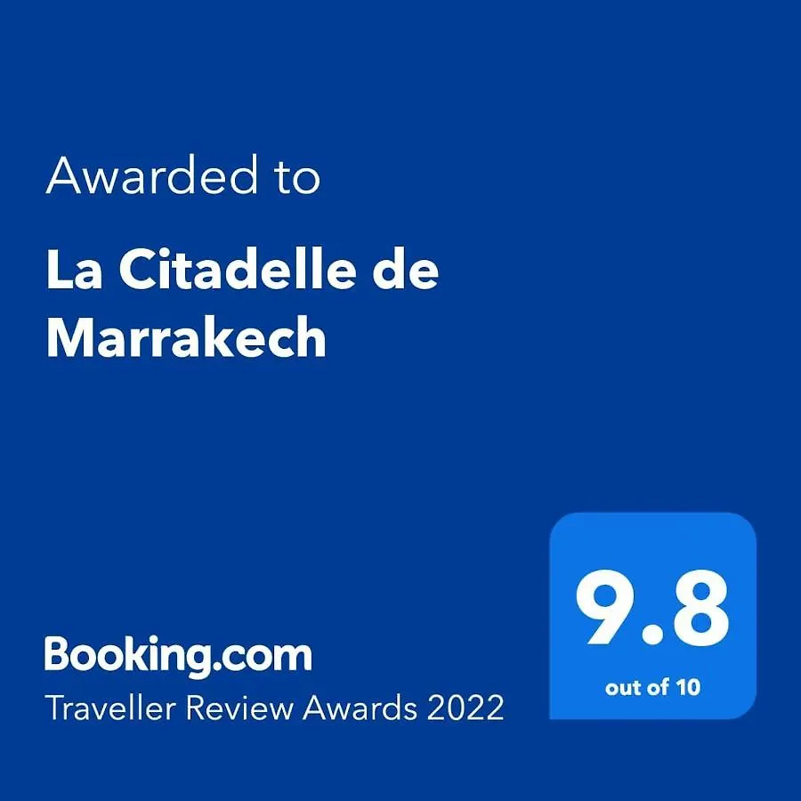 Hotel La Citadelle Marrakech Marrakesch Gasthof